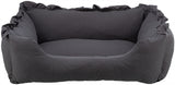 Trixie Dog Basket Amelie Angular Dark Grey