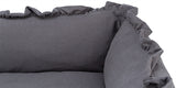 Trixie Dog Basket Amelie Angular Dark Grey