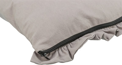 Trixie Dog Cushion Amelie Angular Light Grey