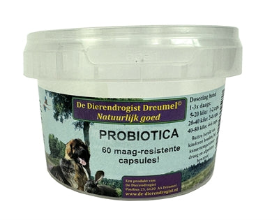 Tobolky pro probiotika zvířecích drogistů