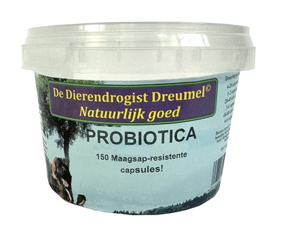 Tobolky pro probiotika zvířecích drogistů