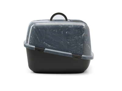 Savic kattenbak nestor jumbo marmo grigio nero