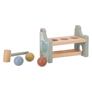 Tiamo Little Farm Hamperbankje avec des balles