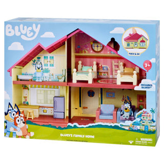 Spectron Bluey Speelhuis con accesorios juego de juego