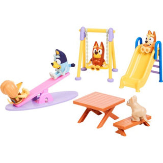Moose Spillsaachen Bluey Speeferuin Play Set
