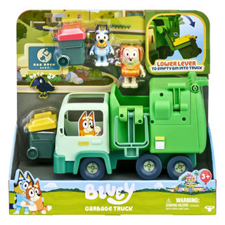 Moose Toys Bluey garbage truck