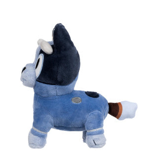 Moose toys knuffel pluche bluey socks, 15cm