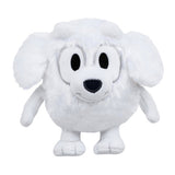 Moose Toys Cuddle Plush Bluey Lila, 15cm
