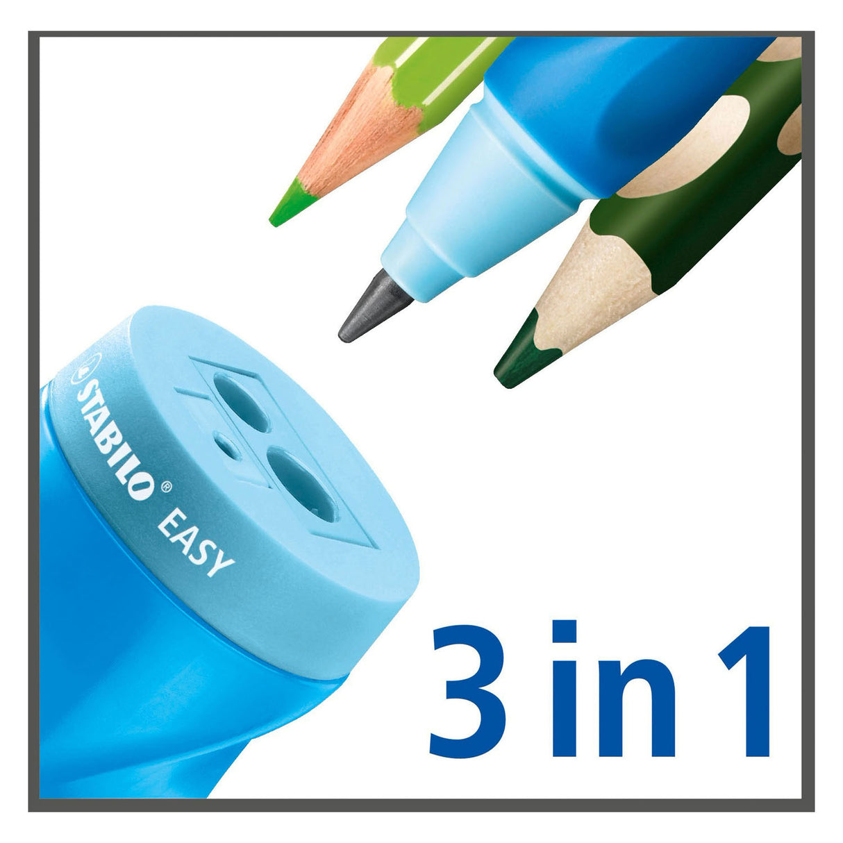 Stabilo einfach 3-in-1 Linken Bensin Bensin