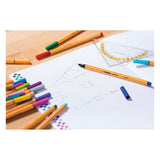Stabilo Point 88 - Fineliner - Light Smaragdgroen (88 16)