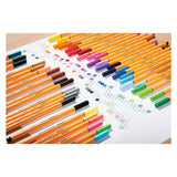 Stabilo Point 88 Faarfparade rout orange, 20st.