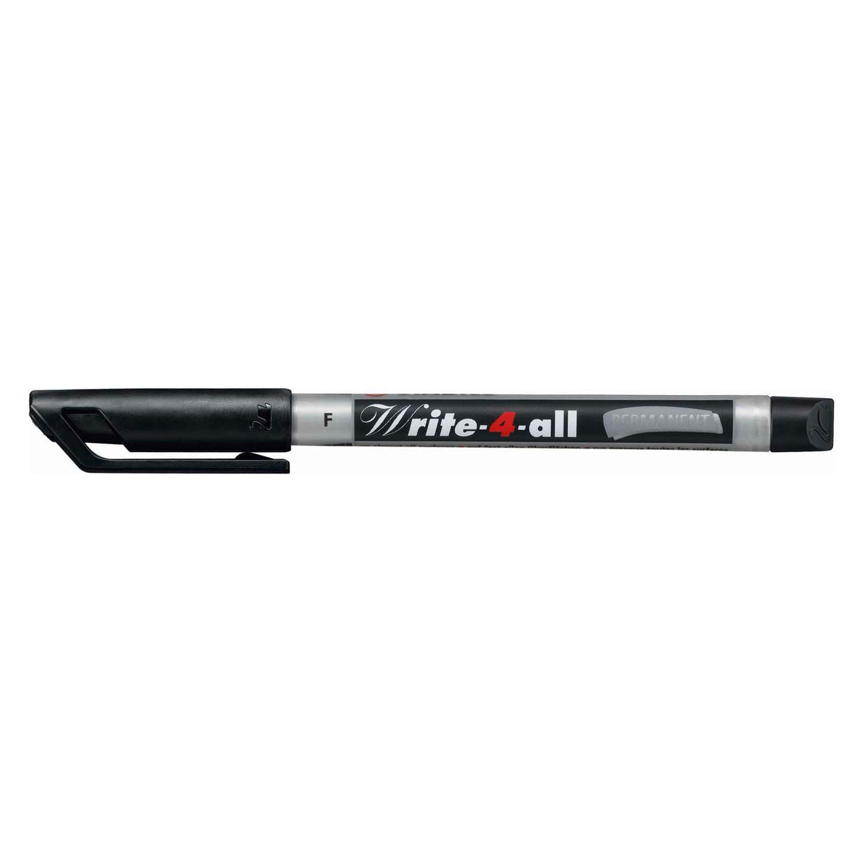 Stabilo Write -4 -All - Permanent Marker - Fine - Black
