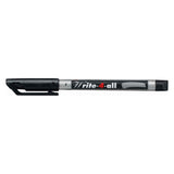 Stabilo Write -4 -All - Permanent Marker - Fine - Black