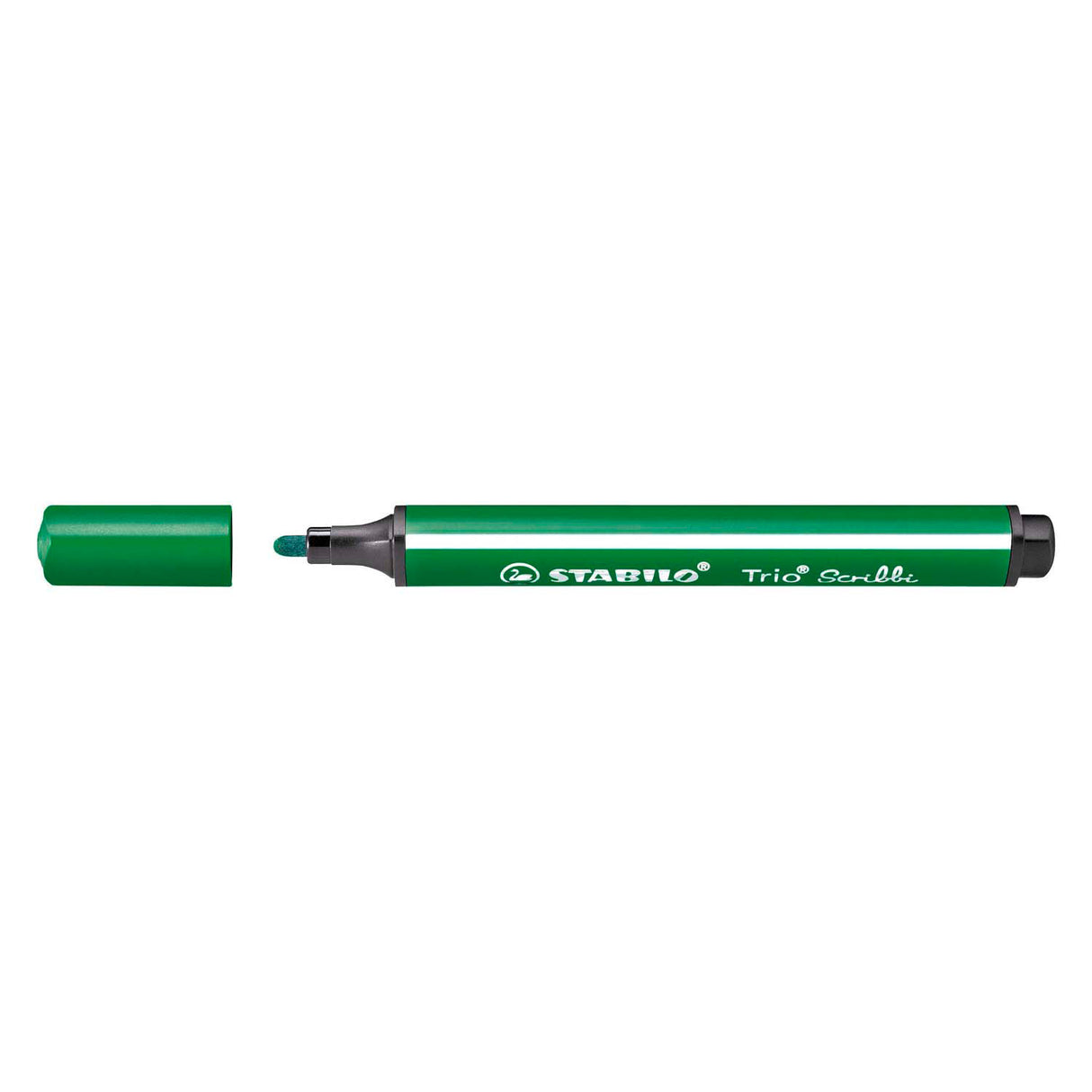 Stabilo Trio Scribbi - Felt -STIFT WITH EXPERIENCE POINT - Green