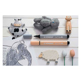 Stabilo Trio Scribbi - Felt -STIFT WITH EXPERIENCE POINT - Green