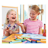 Stabilo Trio Scribbi - Felt -STIFT WITH EXPERIENCE POINT - Green