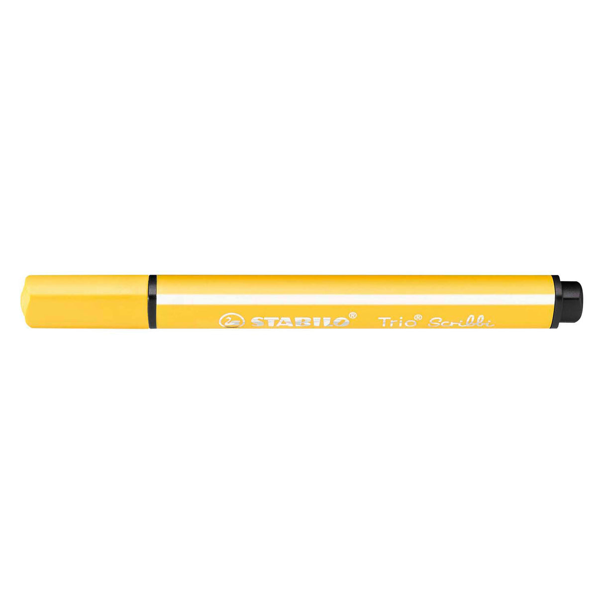 Stabilo Trio Scribbi - gefillt -stift mat experende Punkt - giel