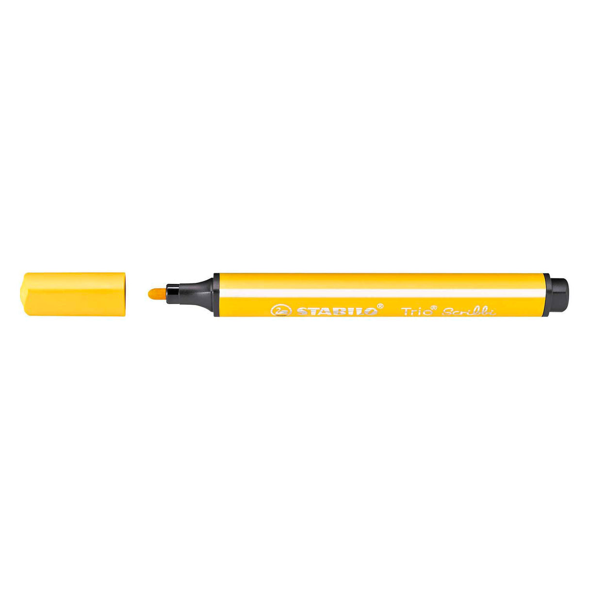Stabilo Trio Scribbi - gefillt -stift mat experende Punkt - giel
