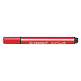 Stabilo Trio Scribbi - Felt -tip pen with supplied point - Red