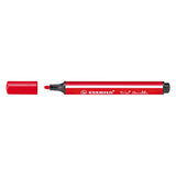 Stabilo Trio Scribbi - Felt -tip pen with supplied point - Red