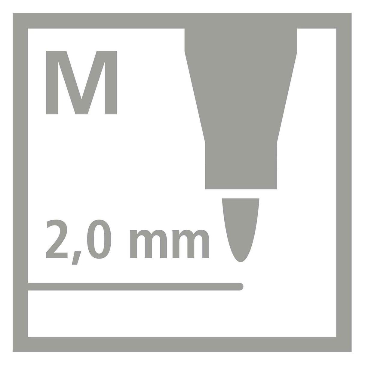 Stabilo Power - Fillt Pen - Set mat 24 Stécker