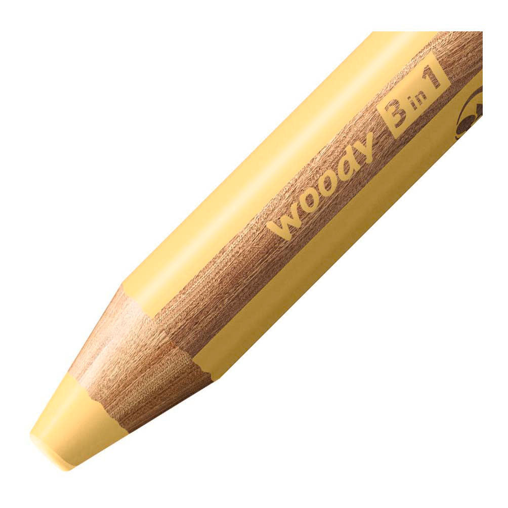 STABILO Woody 3in1 - Pastel Geel