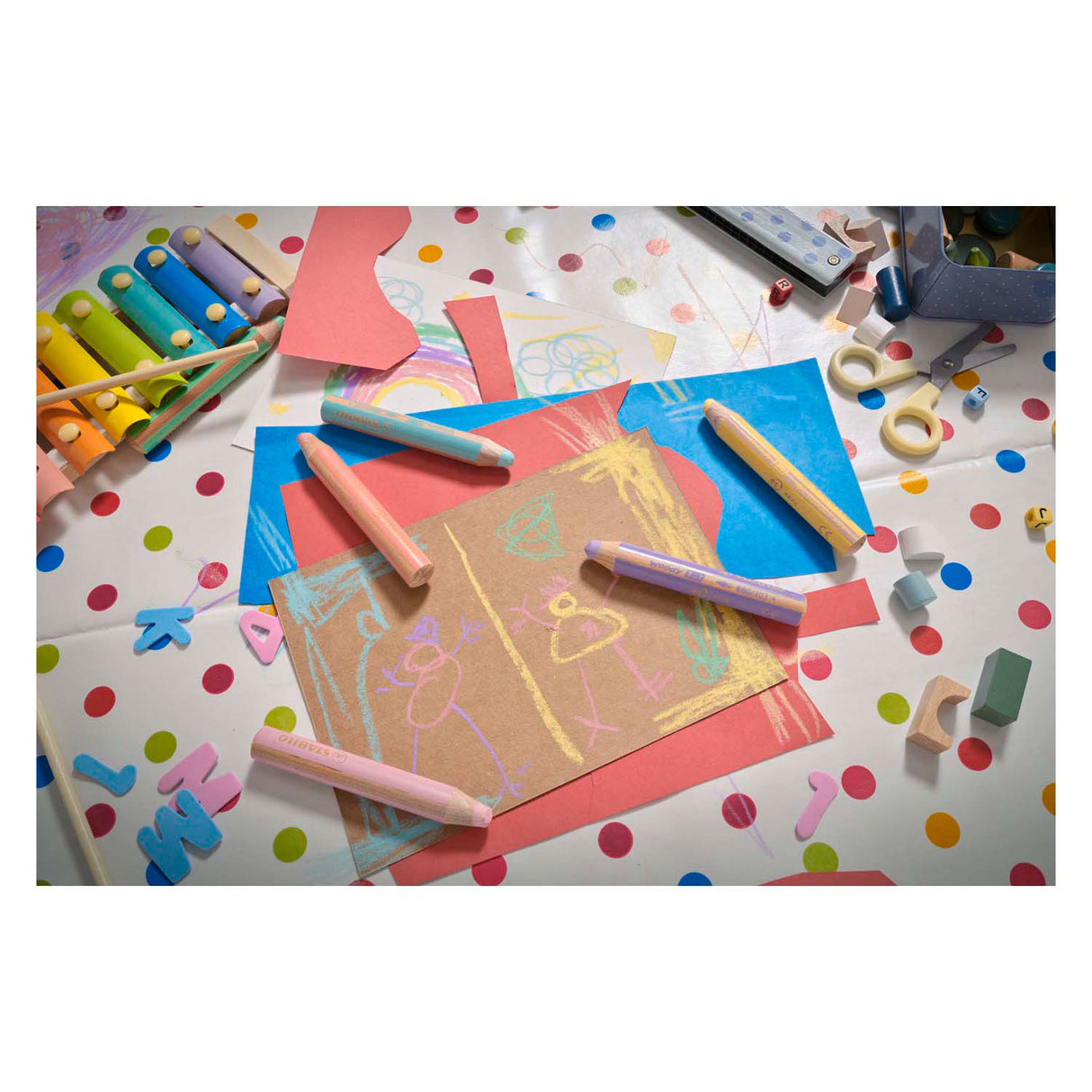 Stabilo Woody 3in1 - Pastell rosa
