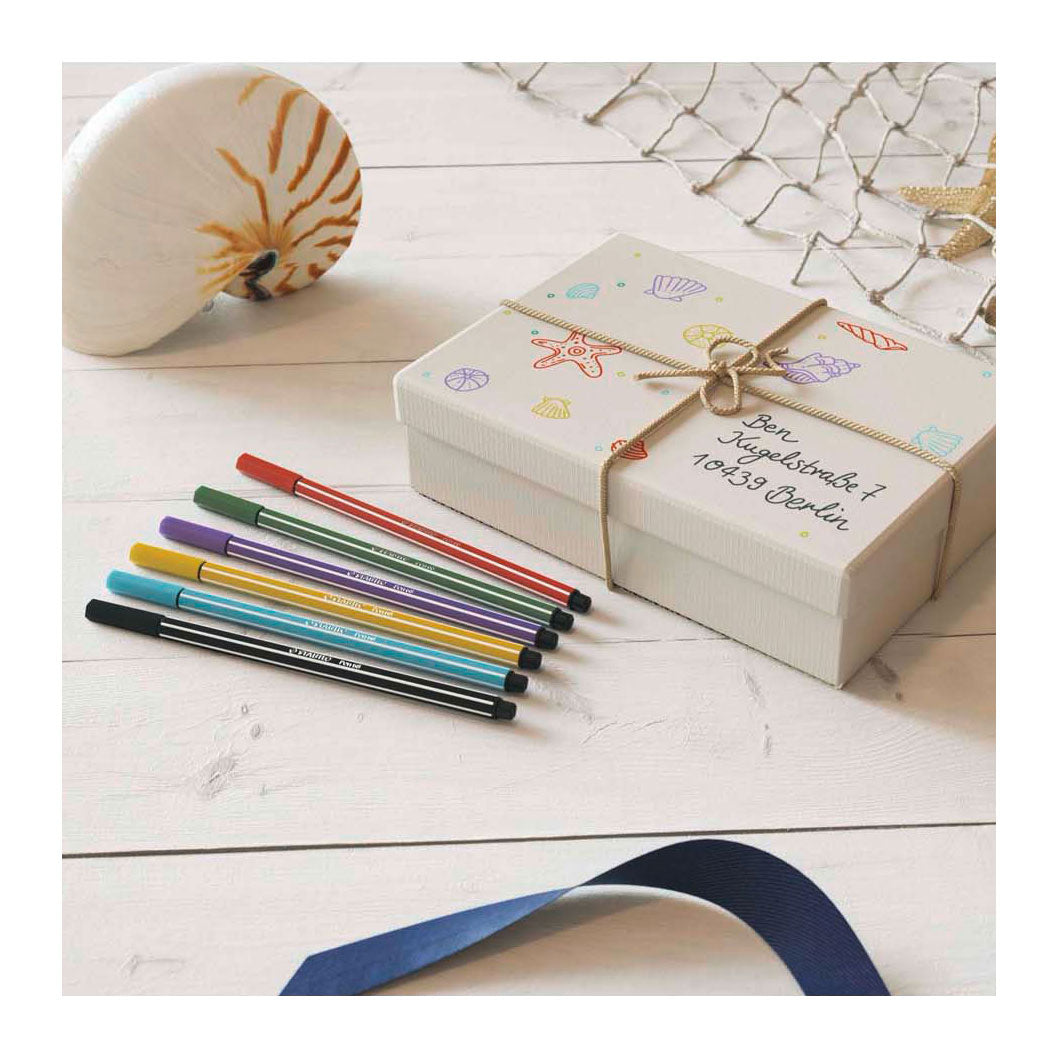 Stembo Pen 68 - gefillt -Tip Pen - Vermilion Pastel (68 30)