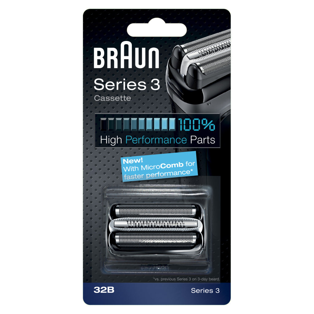 Braun Casesette Series 3 32B