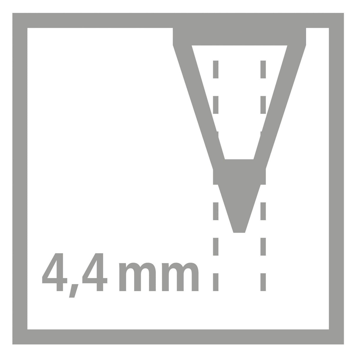 Stabilo Carbothello -liime Pastell faarweg Bleistift - Viridiangroen