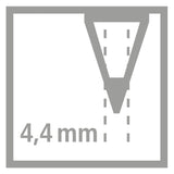 Stabilo Carbothello -liime Pastell faarweg Bleistift - Viridiangroen