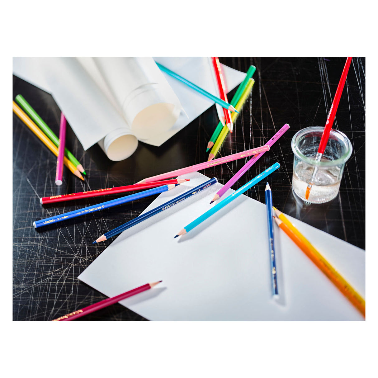 Stabilo Aquakoror faarweg Bleistift arty, 24st.
