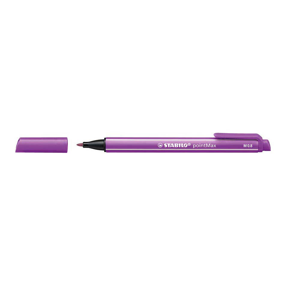 Stabililo PointMax Fineliner Arty, 15st.