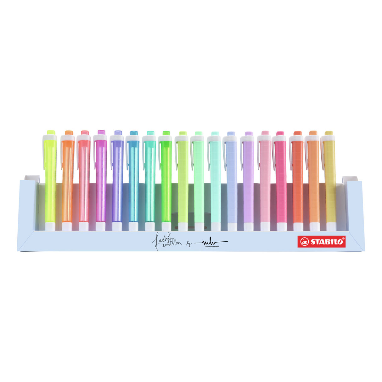 Stabilo Swing Cool - Marking marker - 18 pieces deskset