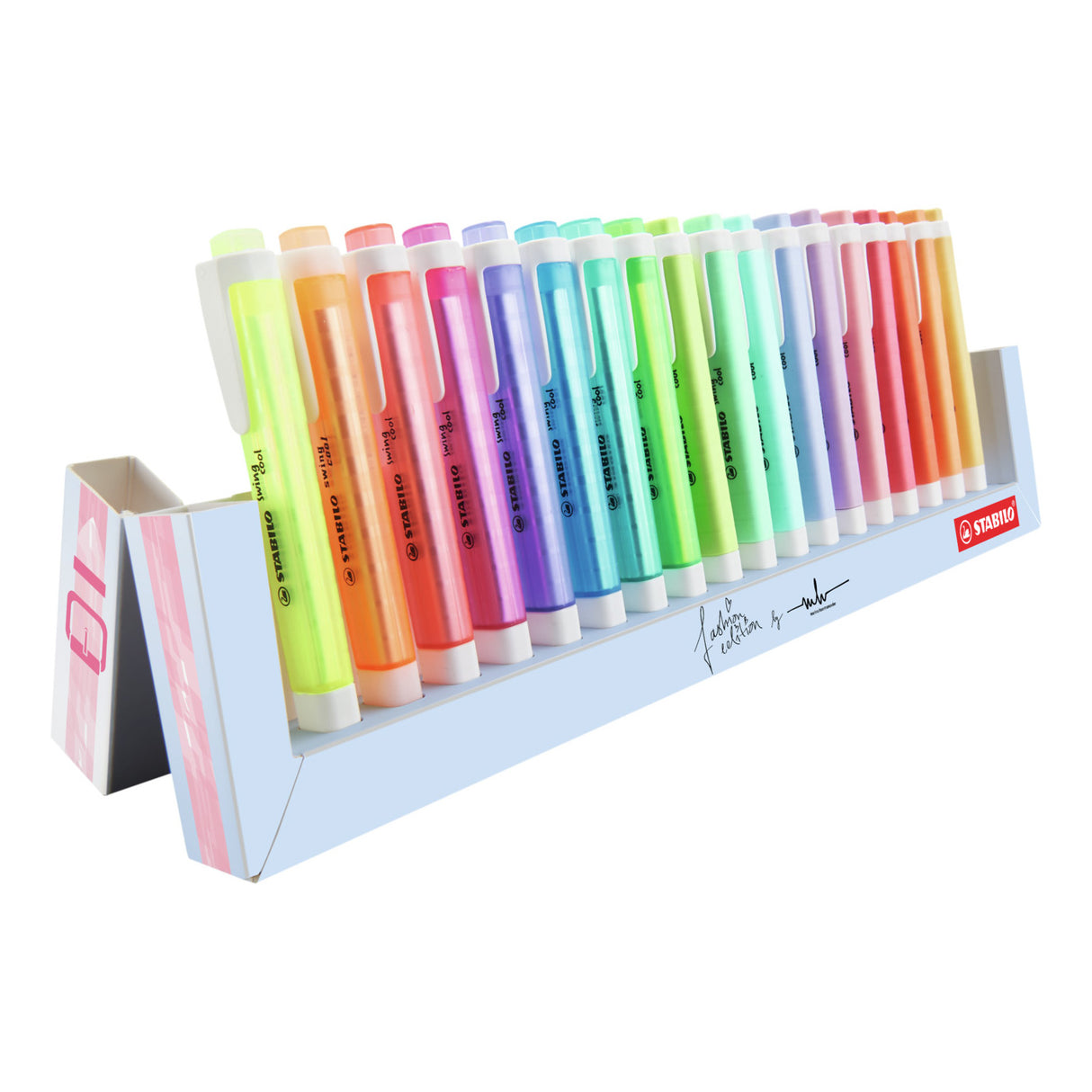 Stabilo Swing Cool - Marking marker - 18 pieces deskset