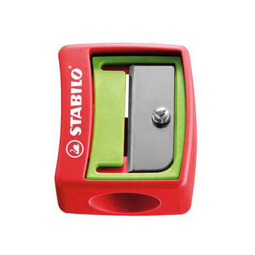 Stabilo Woody 3in1 matite - 6 colori + Slefers a matita