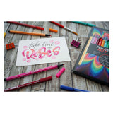 Stabilo Pen 68 arty gefillt -Tip Pensiounen 24 Stécker