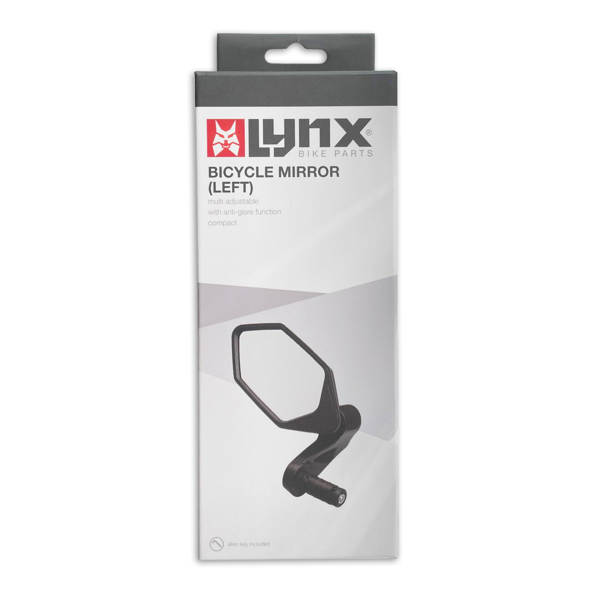 Bicycle mirror (left)