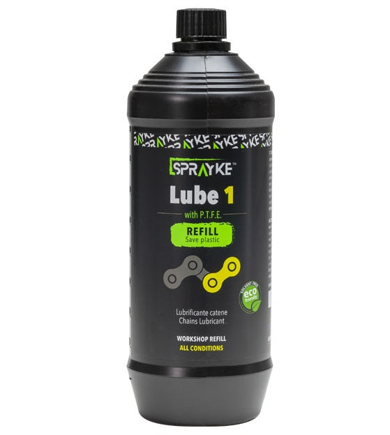 Sprayke Universal P.T.F.E. Smar łańcucha rowerowego 1000 ml