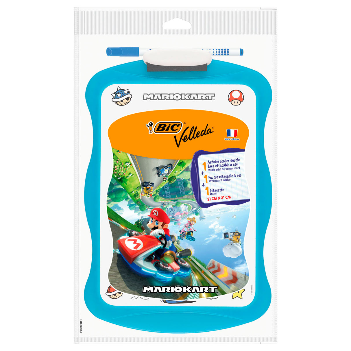 Bic super mario bela tabla