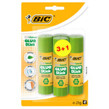 Ekologické lepicí tyčinky BIC, 4st.
