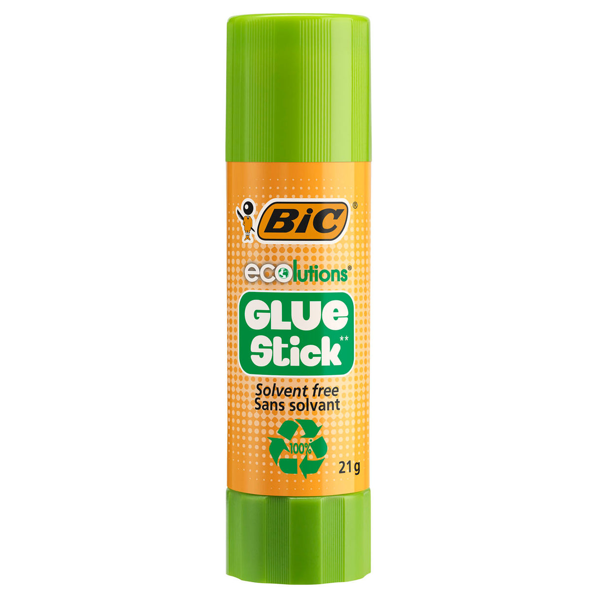 Ekologické lepicí tyčinky BIC, 4st.