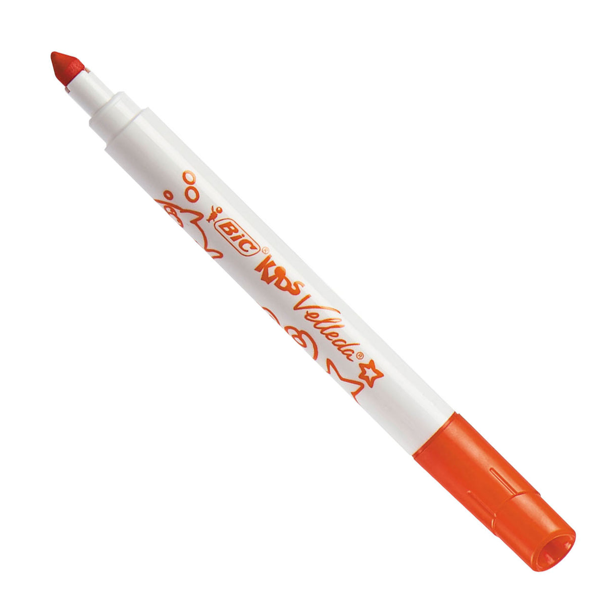 BIC VELLEDA KIDS WHITEGORD MANKERS, 6st.