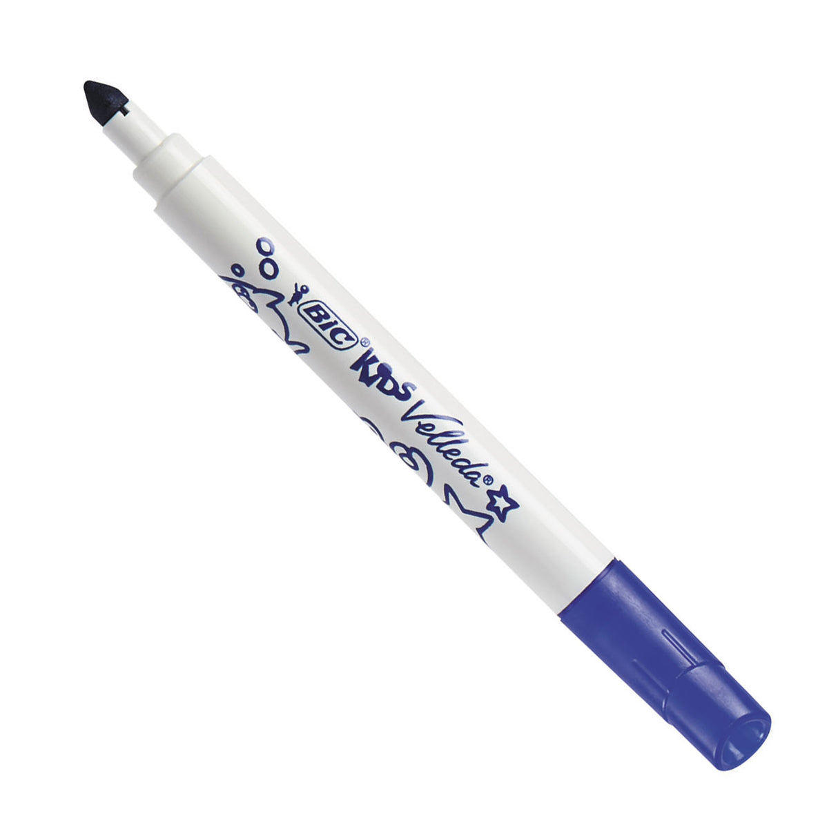 BIC VELLEDA KIDS WHITEGORD MANKERS, 6st.