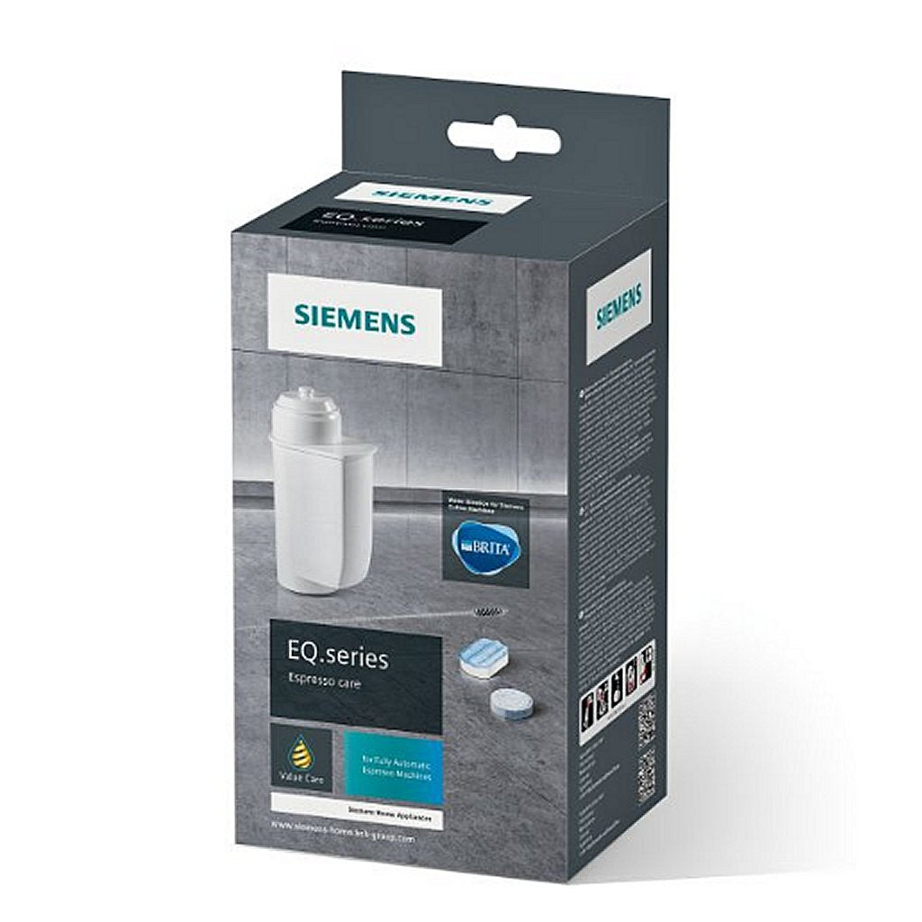 SIEEMENS BOSCH TZ80004A EQ-Series Espresso Set Údržba údržby