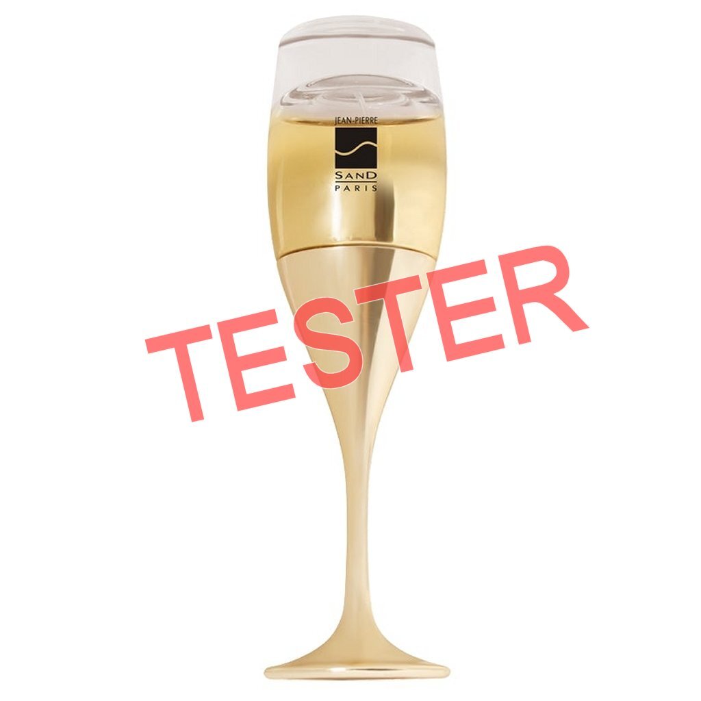 Jean-pierre tester písku eau de parfum šampaňské zlato 35 ml testeru