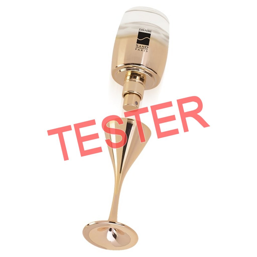 Jean-pierre tester písku eau de parfum šampaňské zlato 35 ml testeru