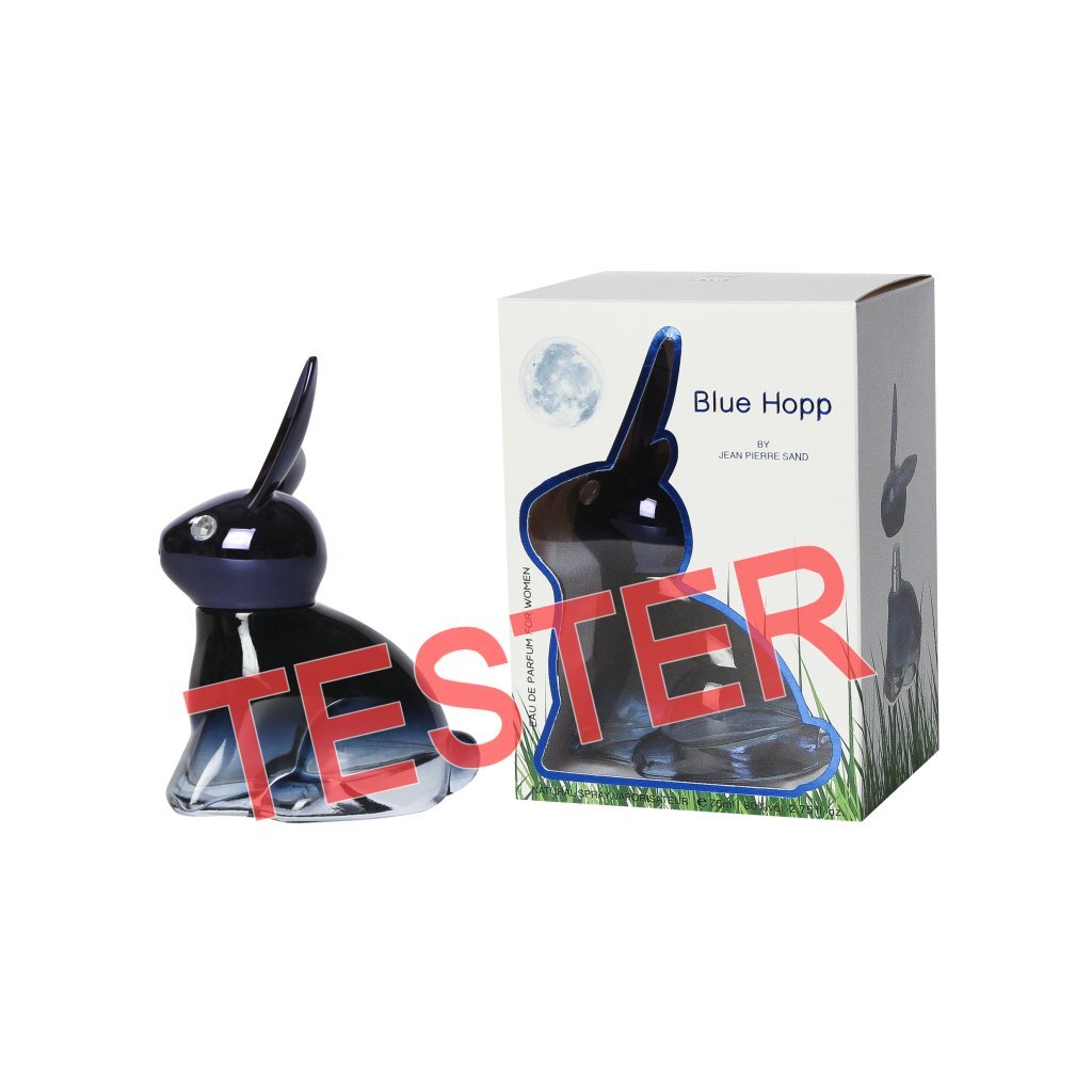 Jean-pierre tester písku eau de parfum modrá hopp pro ženy 75 ml testeru