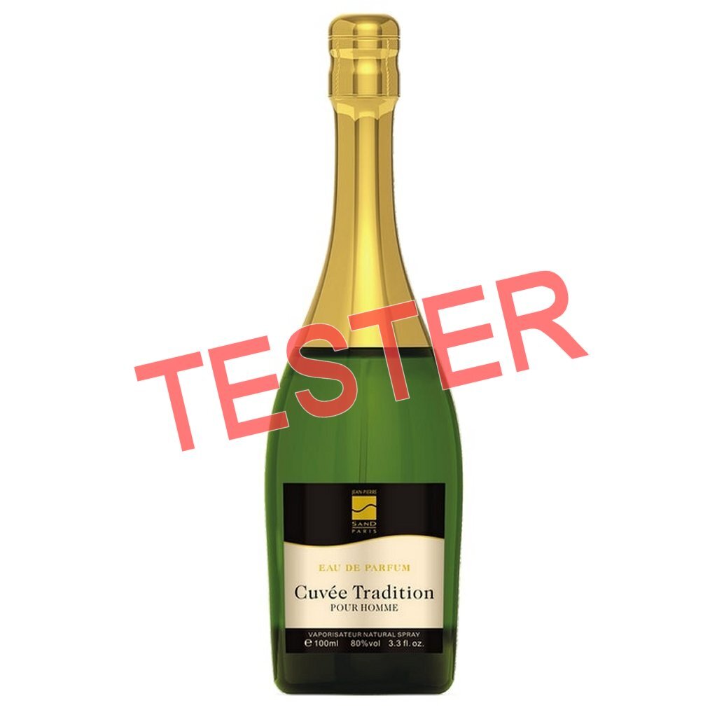 Tester piasku Jean-Pierre Eau de parfum cuvée Tradycja dla mężczyzn 100 ml tester