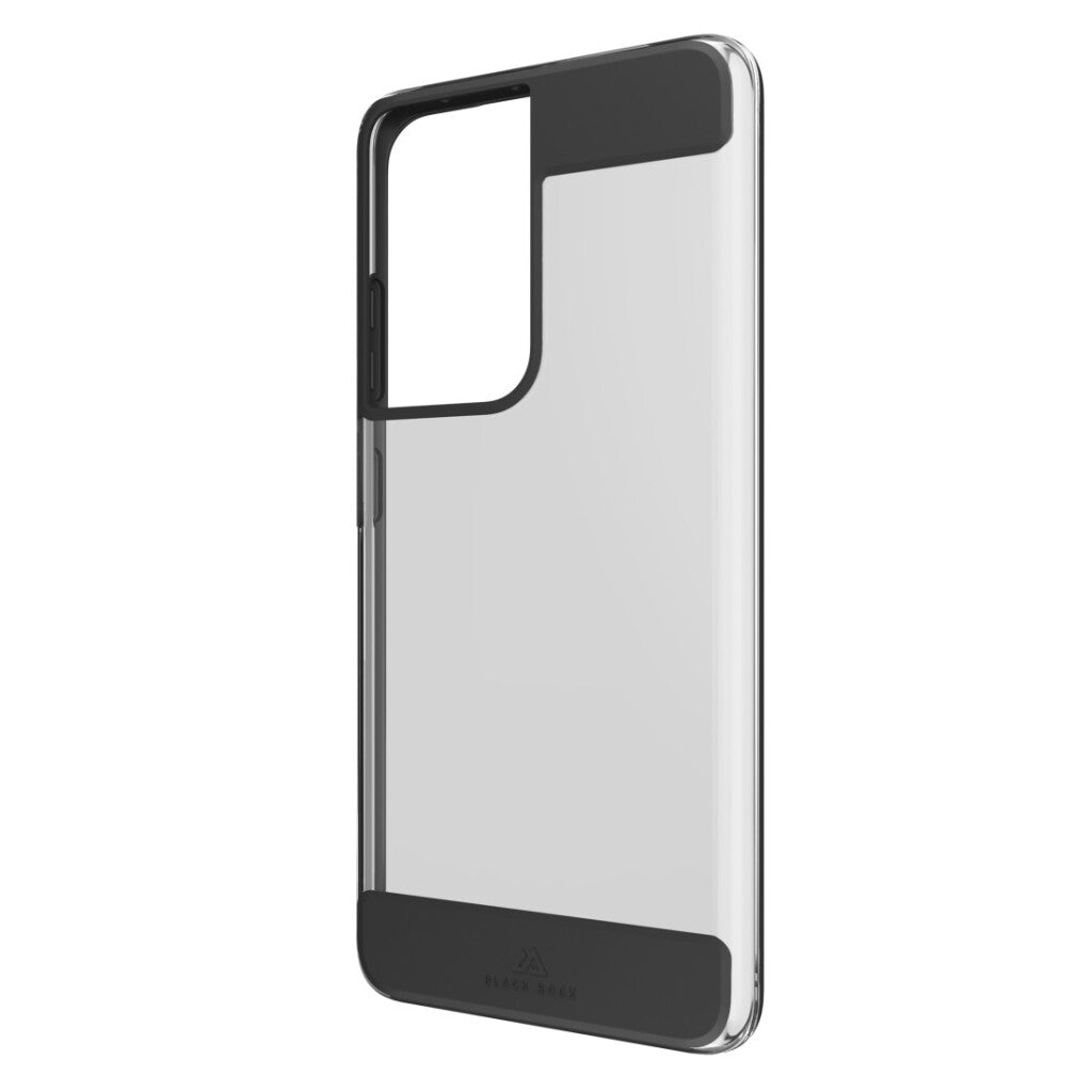 Schwarzes Rock Luft robuste Abdeckung für Samsung Galaxy S21 Ultra (5G) Schwarz